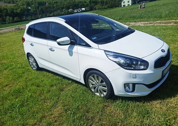 Kia Carens cena 39500 przebieg: 195000, rok produkcji 2013 z Szadek małe 22